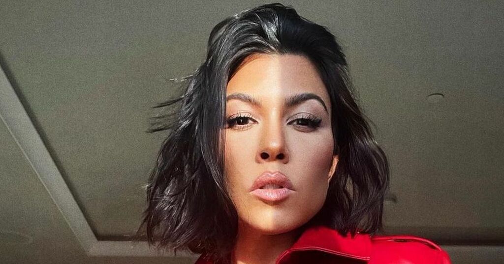 Kourtney Kardashian Stuns Fans As She Goes Naked Under…