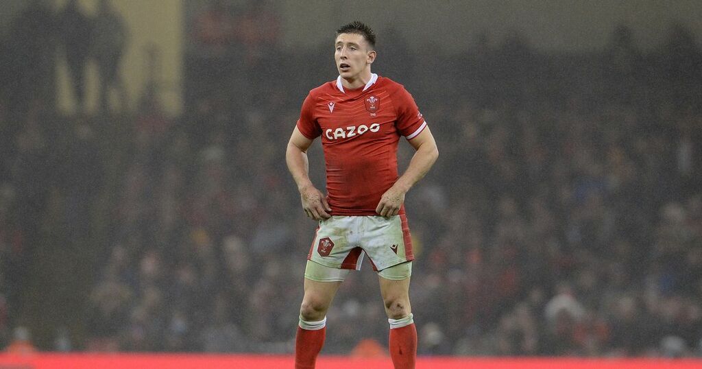 Wales team to play Fiji named as Josh Adams changes…