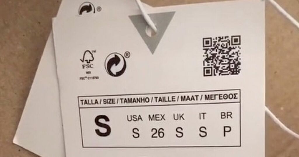 Zara explains the meaning behind symbols on clothes…