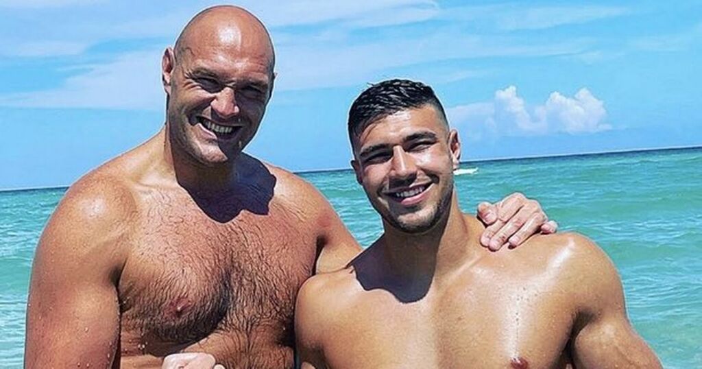 How is Tommy Fury related to Tyson Fury?