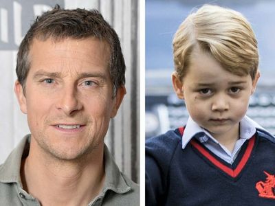 Bear Grylls says it was ‘a privilege’ to feed Prince George his first ant