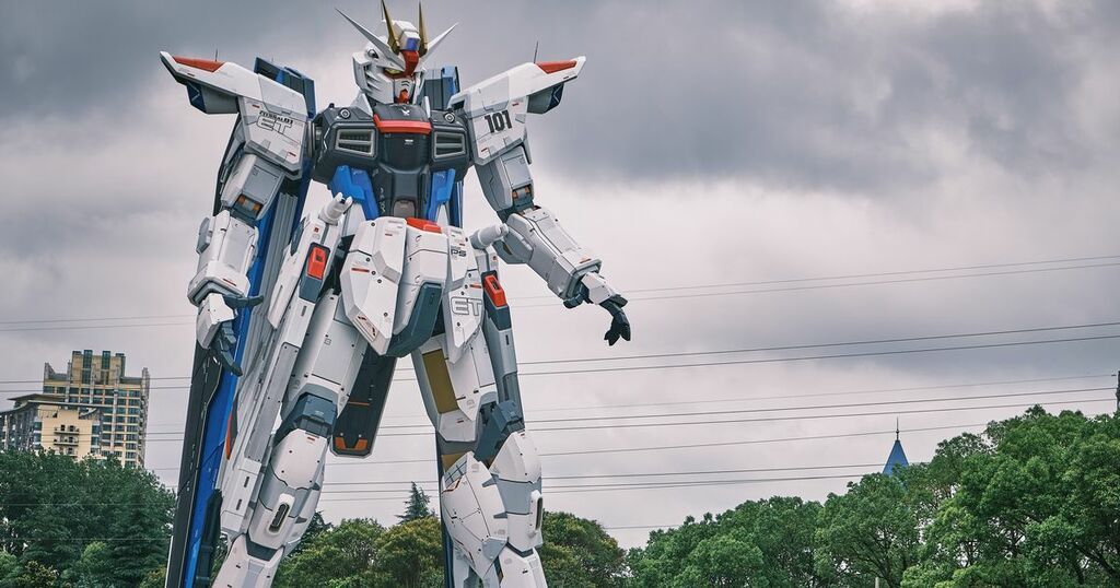 Netflix gives first look at live-action Gundam movie
