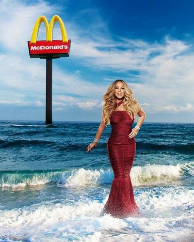 All I want for Christmas is an entire Mariah Carey McDonald's menu