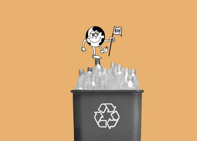 If recycling plastic is basically a myth, WTF do I do now?