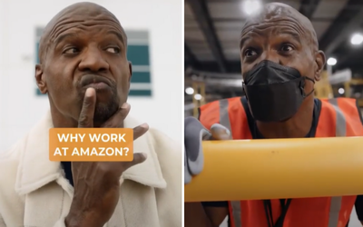 Terry Crews criticised for ‘cosplaying as poor person’ in Amazon ad