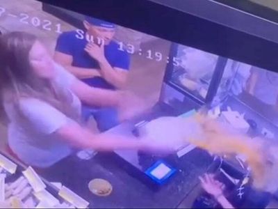 Viral TikTok shows shocking moment customer throws hot soup in restaurant manager’s face