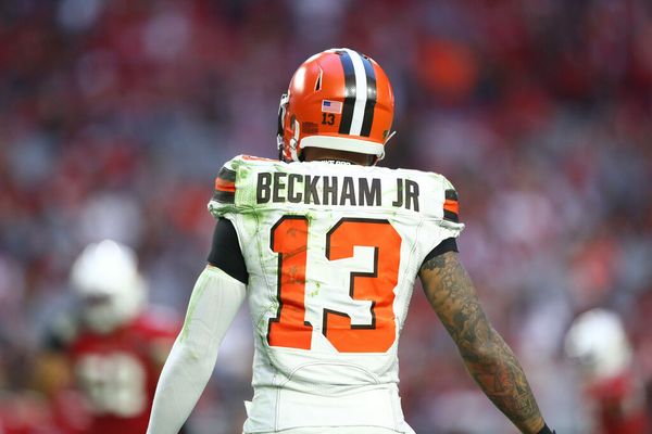 Odell Beckham Jr.'s jersey number was a holdup in talks with Rams