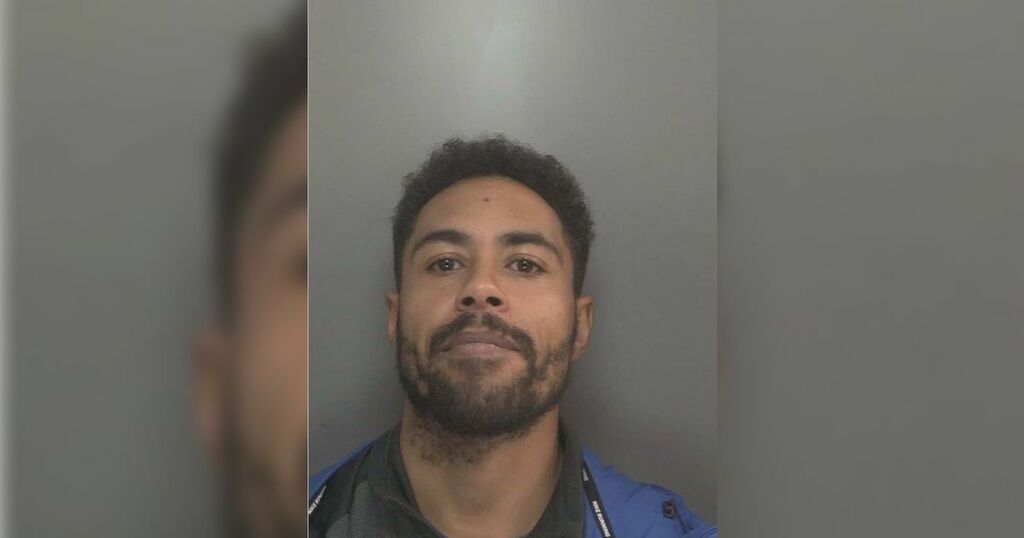 'RYAN' gang member caught on drugs run after police…