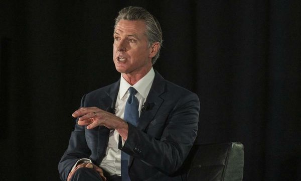 California governor skipped Cop26 to spend Halloween with his kids