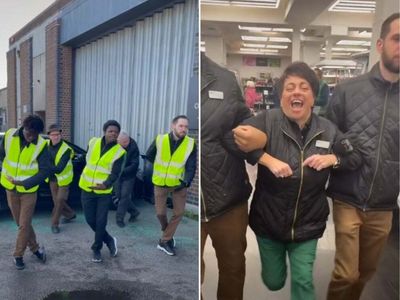 M&S Romford workers become viral TikTok stars thanks to their inimitable dance moves