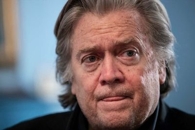 Steve Bannon - Trump’s former right-hand man - just got charged with contempt