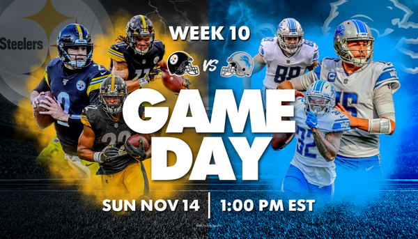 Detroit Lions NFL Recap Dan Campbell Tie Pittsburgh Steelers