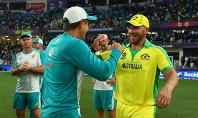 Australia were deserved T20 World Cup winners, says Aaron Finch