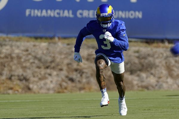 Odell Beckham Jr.'s jersey number was a holdup in talks with Rams