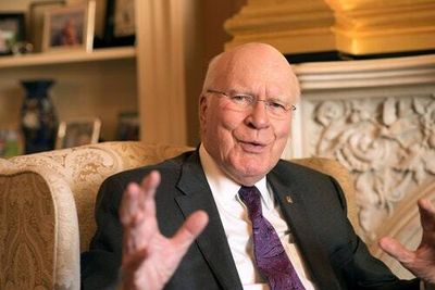 Patrick Leahy, the longest serving U.S. senator, is finally calling it quits