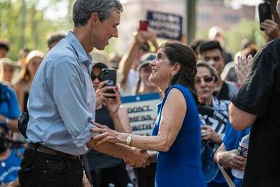 Beto O'Rourke says he's running for Texas governor