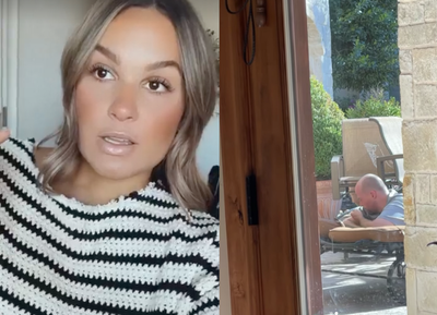 Influencer hits back after being flooded with criticism for sharing video of husband crying