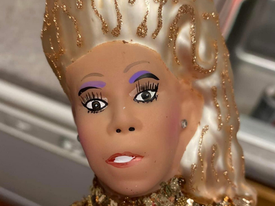 This RuPaul Christmas ornament has delighted and terrified Twitter – 21 top reactions