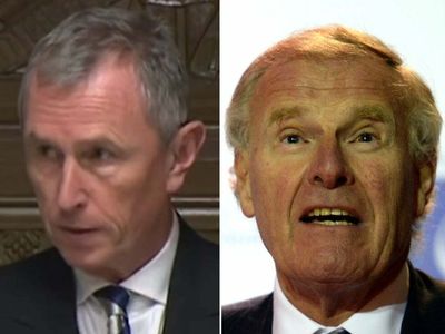 Video shows shock on deputy speaker’s face after Christopher Chope’s controversial vote over Paterson scandal