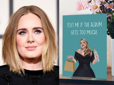 Adele: You can now send your friends emotional support cards to get them through Adele’s new album