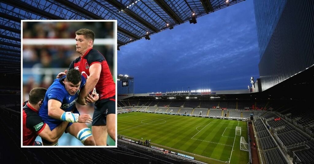 Newcastle Rugby World Cup schedule and tickets to be…