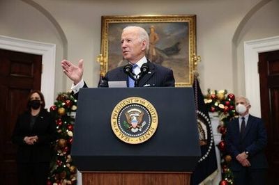 Here's Biden's plan to fight Omicron this winter