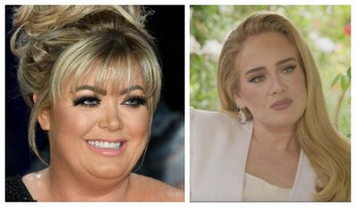 Gemma Collins has revealed she would love to entertain Adele and exercise with her