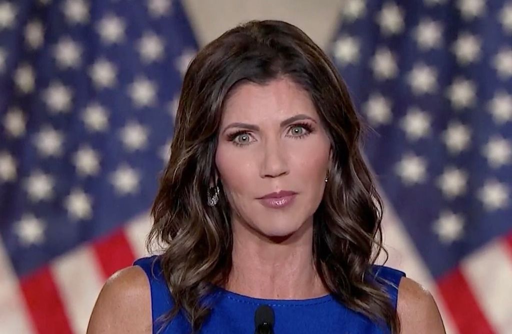 Kristi Noem’s daughter gives up property licence amid…