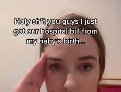 Mom stuns TikTok as she reveals huge hospital bill for baby’s birth: ‘America is a joke’