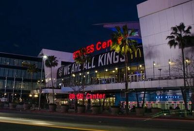 You'll soon be able to watch the Lakers play at Crypto.com Arena, because we live in hell