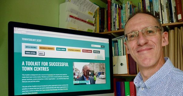 The transformation of Paisley is declared an "inspiration" to other towns