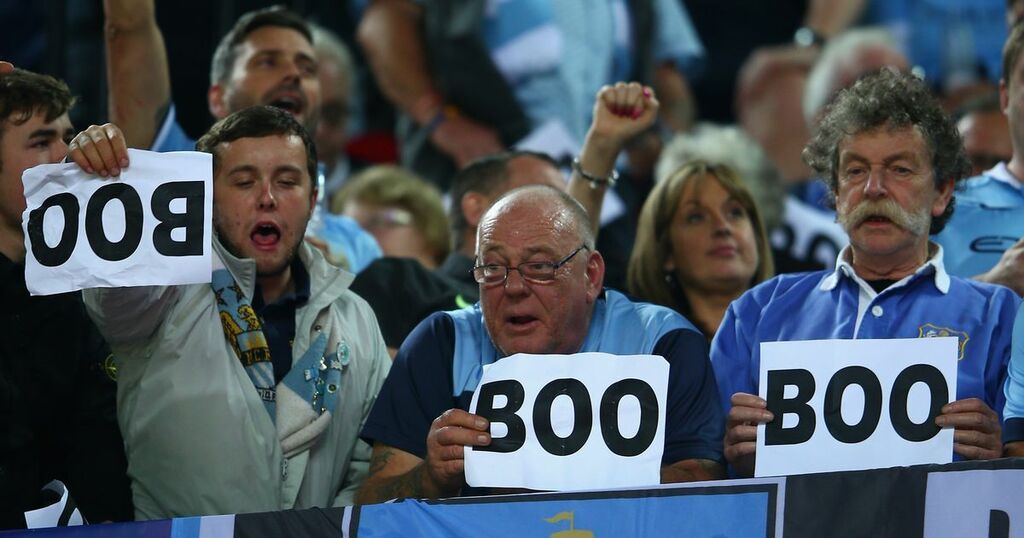 The real reasons Man City fans boo UEFA's Champions…