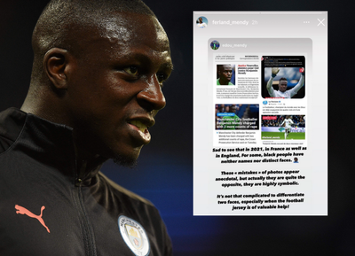 Edouard and Ferland Mendy speak out after outlets wrongly use their images in Benjamin Mendy stories