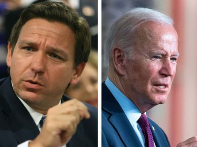 Ron DeSantis tries to troll Joe Biden by holding a bill-signing ceremony in a town called Brandon