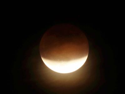 Twitter filled with disappointed memes after clouds block the longest lunar eclipse in 580 years