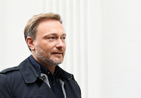 Germany's would-be finance chief says fears that he's a hawk are overblown