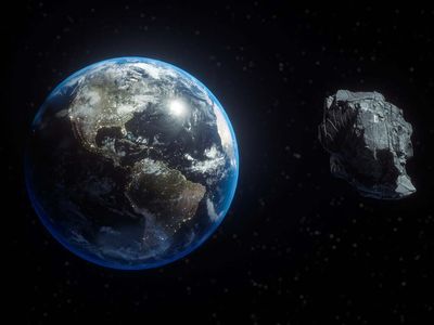 Massive asteroid to zoom past Earth this weekend