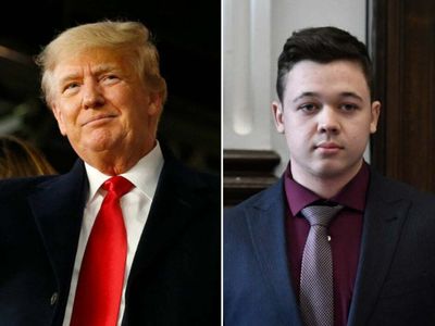 Donald Trump shares congratulatory message to Kyle Rittenhouse on acquittal