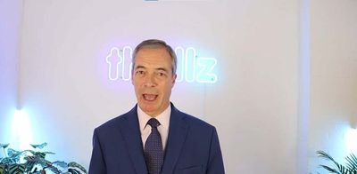 Nigel Farage roasted as he signs up to yet another ‘celebrity’ messaging service for extra pocket money