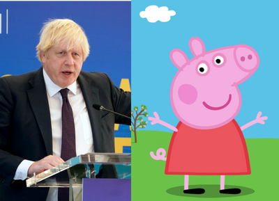 Boris Johnson uses CBI speech to wax lyrical about Peppa Pig World and people aren’t impressed