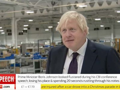 Boris Johnson was asked if ‘everything is OK’ after bizarre Peppa Pig speech