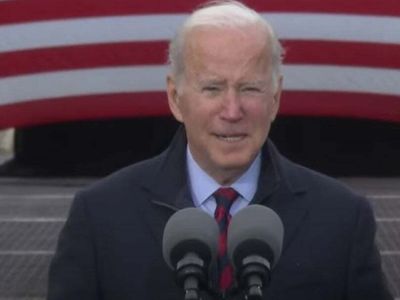 Biden accused of exaggerating past after claiming house burnt down ‘with my wife in it’