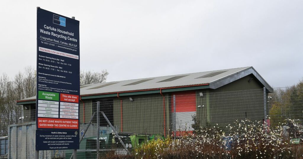 Council recycling centre moving to online booking…
