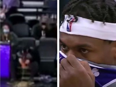 NBA game delayed after fan vomits on court in league’s ‘craziest’ moment