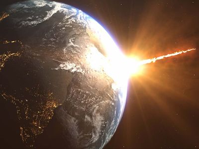 NASA plan to crash a spacecraft into an asteroid to stop it from hitting Earth