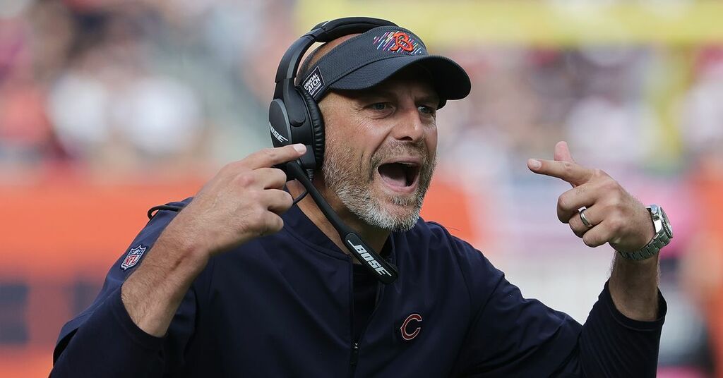 Report: Chicago Bears head coach Matt Nagy out after Detroit Lions