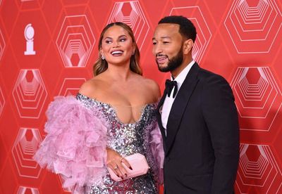 Chrissy Teigen responds to critics of eyebrow transplant by asking: ‘Why you so f***ing riled up?’