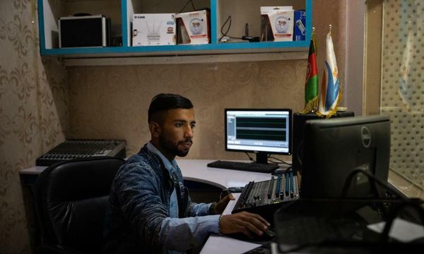 Switched off: Afghan media struggle to survive under Taliban rule