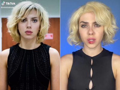 Scarlett Johansson lookalike says she receives death threats for dressing like the Hollywood star