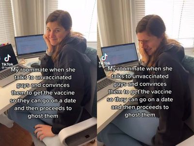 Woman convinces guys to get vaccinated in return for a date - then ghosts them